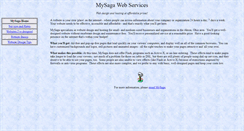 Desktop Screenshot of mysaga.net