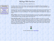Tablet Screenshot of mysaga.net